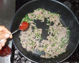 ひき肉・卵の豆板醤炒め♪元気がない時簡単作り方5写真