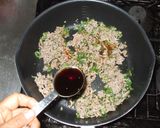 ひき肉・卵の豆板醤炒め♪元気がない時簡単作り方6写真