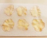 レンジでさつまいもチップス作り方2写真