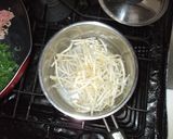 肉味噌もやし麵♪冷え性に簡単昼ごはん作り方6写真