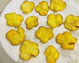 レンジでさつまいもチップス作り方5写真