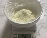 フライパンでふわふわチョコ蒸しパン作り方1写真