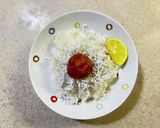 「にごりだし梅」で梅しらす茶漬け作り方2写真