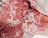 粒コリアンダー鶏ロール★弁当☆おもてなし作り方1写真