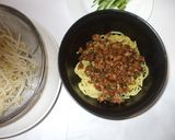 肉味噌もやし麵♪冷え性に簡単昼ごはん作り方8写真