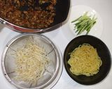 肉味噌もやし麵♪冷え性に簡単昼ごはん作り方7写真