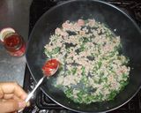 肉味噌もやし麵♪冷え性に簡単昼ごはん作り方4写真