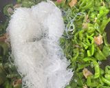 ピーマンと春雨中華甘酢あん作り方4写真