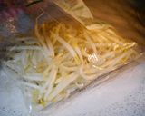 レンジで簡単！サバもやし　柚子胡椒風味作り方1写真