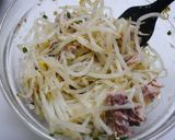 レンジで簡単！サバもやし　柚子胡椒風味作り方4写真