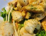 鶏むね肉のササッと梅肉炒め作り方4写真