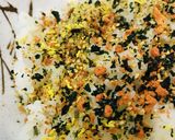 ふりかけ三昧●海苔かけブレンドふりかけ作り方1写真