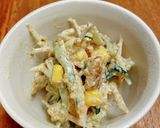 デパ地下ごぼうサラダ風☆胡麻マヨダレ人気作り方6写真