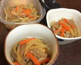 大根の皮で♡煮物〜♪作り方11写真