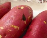 【マルチグリル調理】　さつまいも・焼芋作り方2写真