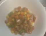 全てレンジ中華風親子丼味オムライス弁当作り方3写真
