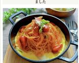 喫茶店風★我が家の鉄板オムナポリタン作り方10写真