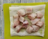 冬おかず☆鱈の甘酢炒め作り方1写真