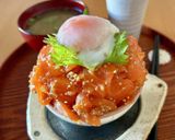 サーモンポキ丼作り方5写真