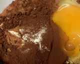 レンジで2分!簡単HMココアケーキ作り方1写真