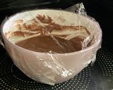 レンジで2分!簡単HMココアケーキ作り方2写真