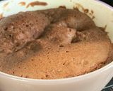 レンジで2分!簡単HMココアケーキ作り方3写真