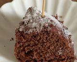 レンジで2分!簡単HMココアケーキ作り方4写真