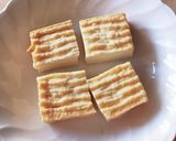 レンジで2分★お弁当用の厚揚げピザ★節約作り方1写真