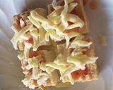 レンジで2分★お弁当用の厚揚げピザ★節約作り方3写真