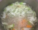 給食の「白菜と肉団子のスープ」♡10分作り方2写真