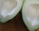 青パパイヤと人参のきんぴら作り方1写真