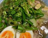豚バラねぎラーメン作り方4写真