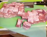 豚の角煮 大根ゆで卵入り作り方1写真