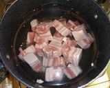 豚の角煮 大根ゆで卵入り作り方2写真