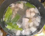 豚の角煮 大根ゆで卵入り作り方4写真