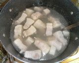 豚の角煮 大根ゆで卵入り作り方5写真