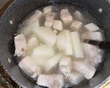 豚の角煮 大根ゆで卵入り作り方6写真