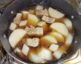 豚の角煮 大根ゆで卵入り作り方8写真