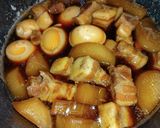 豚の角煮 大根ゆで卵入り作り方10写真