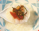おかゆのお供 生姜とネギのおかか和えと梅作り方5写真