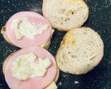 モンティクリスト(クロックムッシュ風)作り方5写真