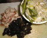 きくらげと玉子の中華風炒め作り方1写真
