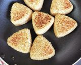 我が家の焼きおにぎり作り方5写真