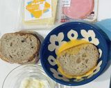 モンティクリスト(クロックムッシュ風)作り方1写真
