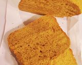 ノンバターでもふわもち★完熟柿の食パン作り方10写真