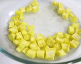 大学芋風☆さつまいものベイクドオーツ作り方1写真