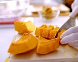 なめらか☆かぼちゃプリン オーブン不使用作り方12写真