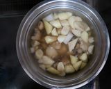 具たくさんの七宝縄紋スープ作り方8写真
