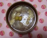 具たくさんの七宝縄紋スープ作り方9写真