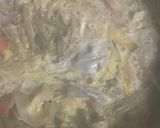 鶏肉の卵とじ作り方2写真